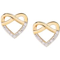 Orecchini Amen Donna Amore in Argento Zircone EHIGBZ - EHIGBZ